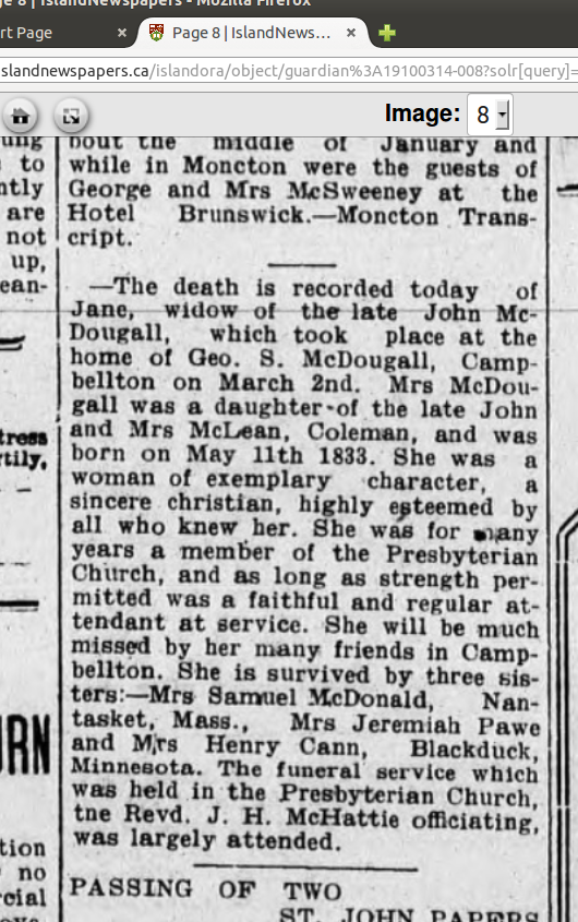 McDougall_Jane_Mclean_death_1910