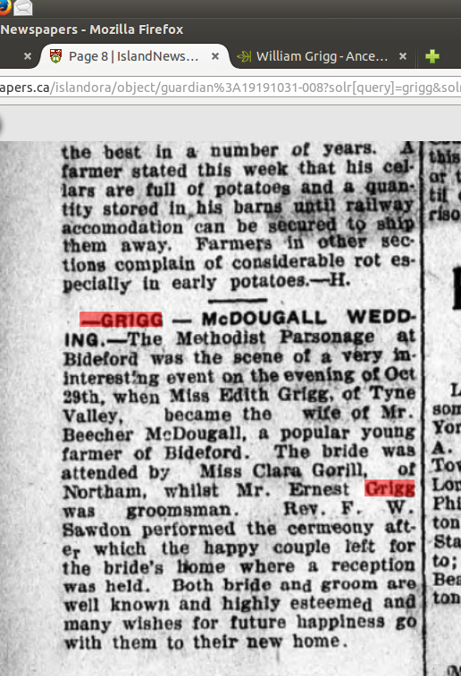 McDougall_Grigg_marriage