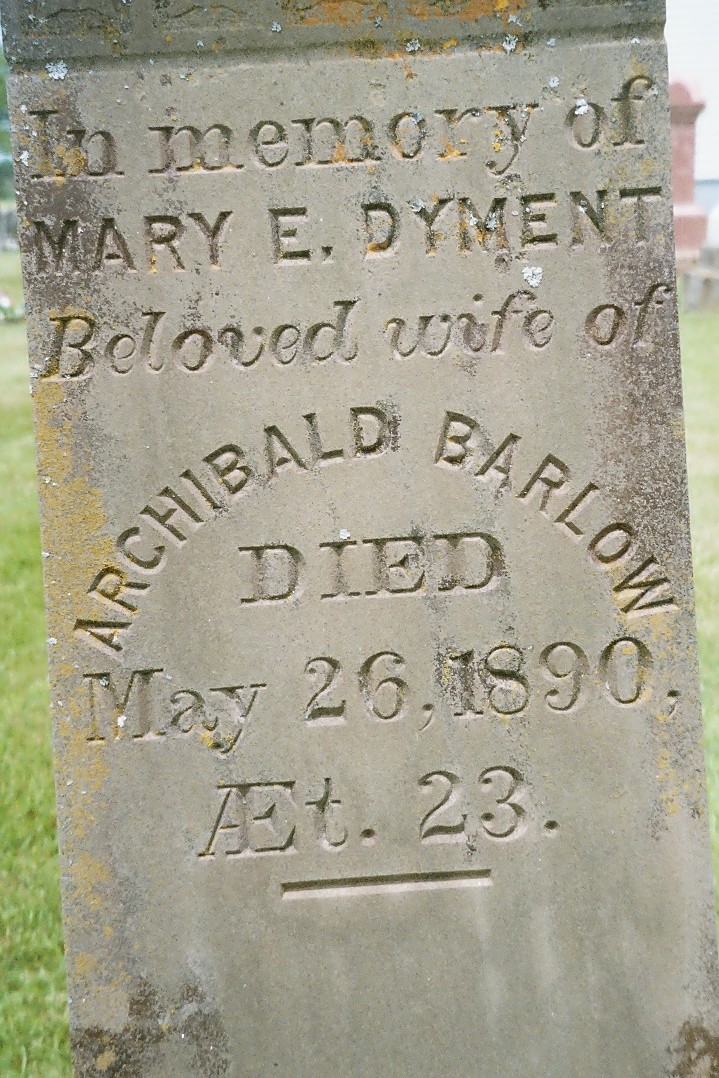 Dyment_Mary_Eleanor_gravestone