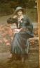 Hattie Ellen Dyment Baker c. 1910